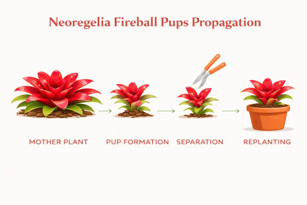 neoregelia fireball