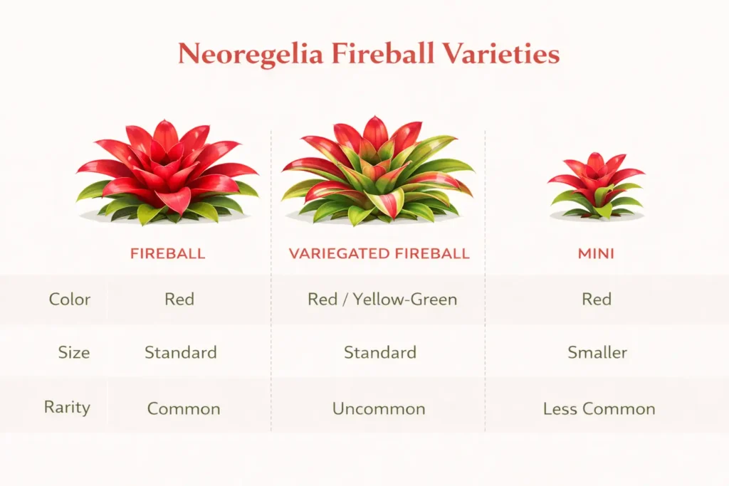 neoregelia fireball