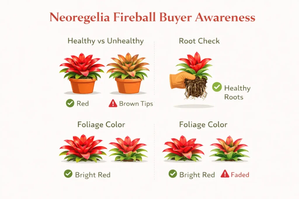 neoregelia fireball