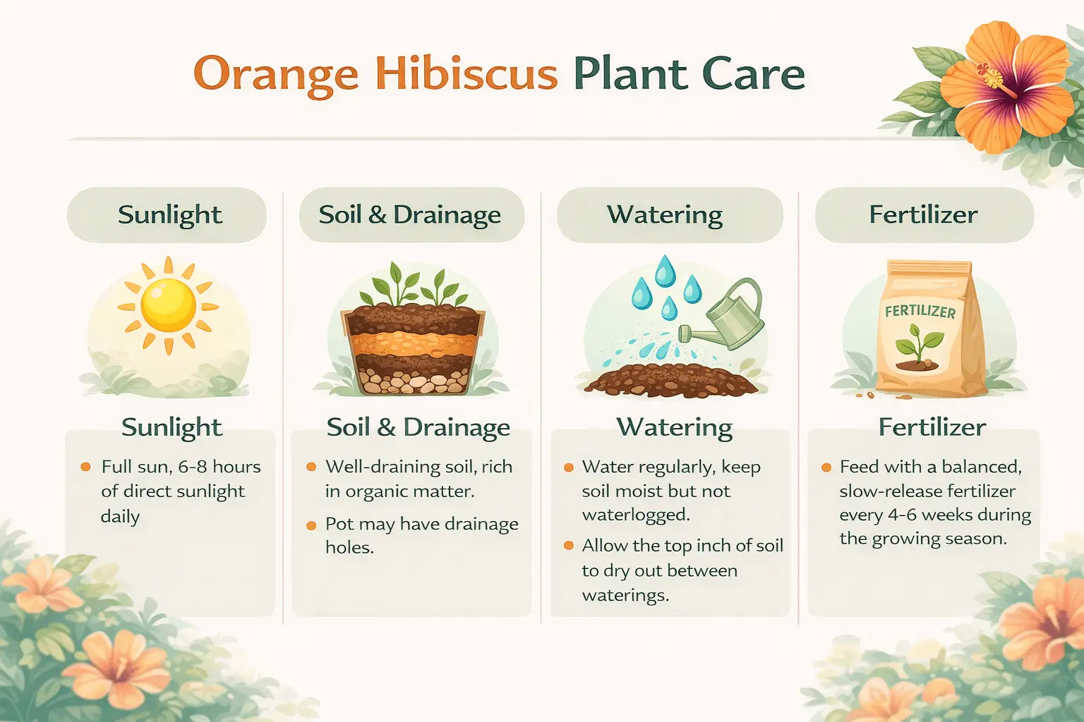 purple orange hibiscus