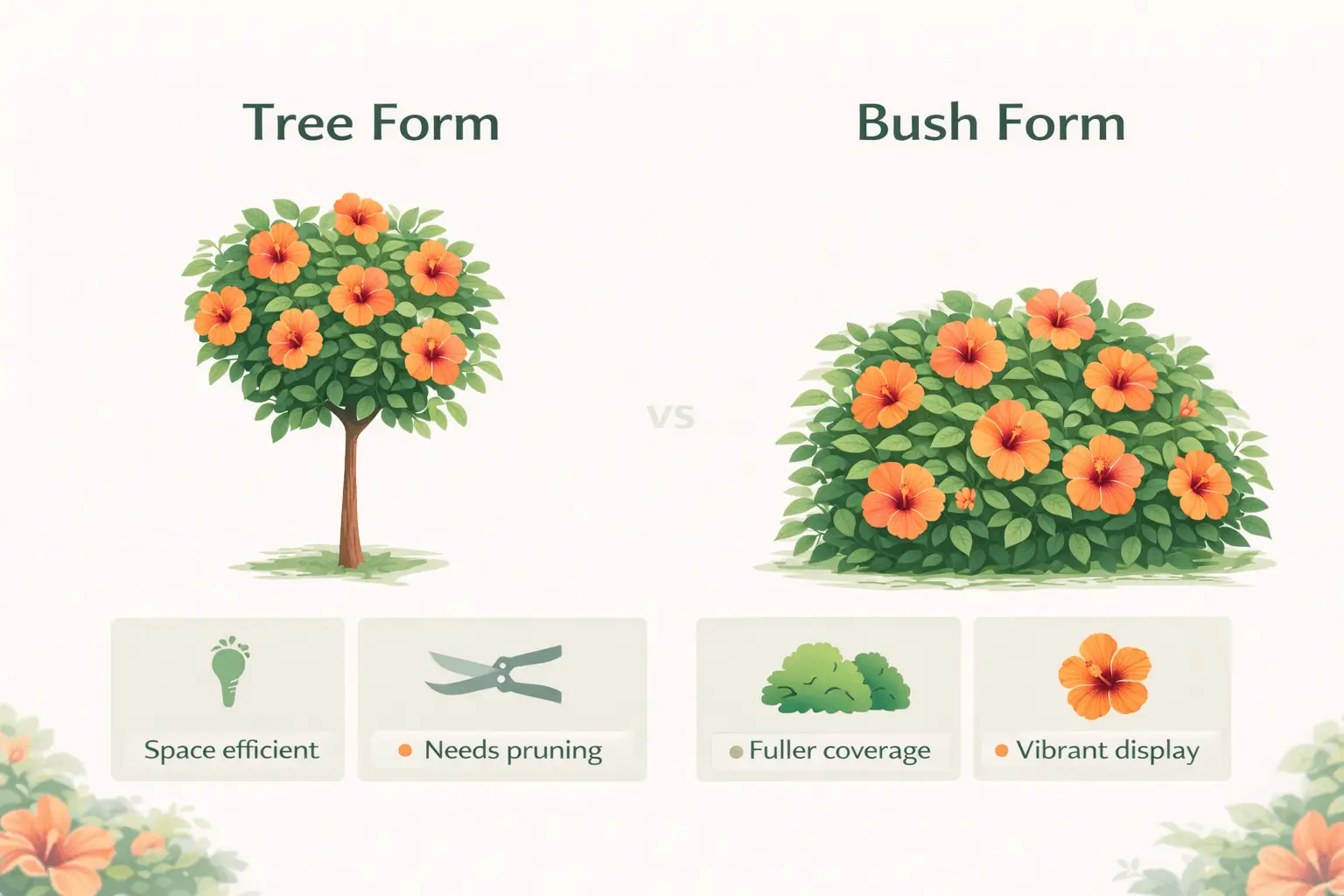 purple orange hibiscus