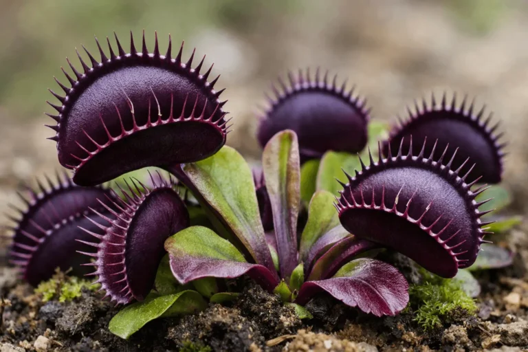 purple venus fly trap