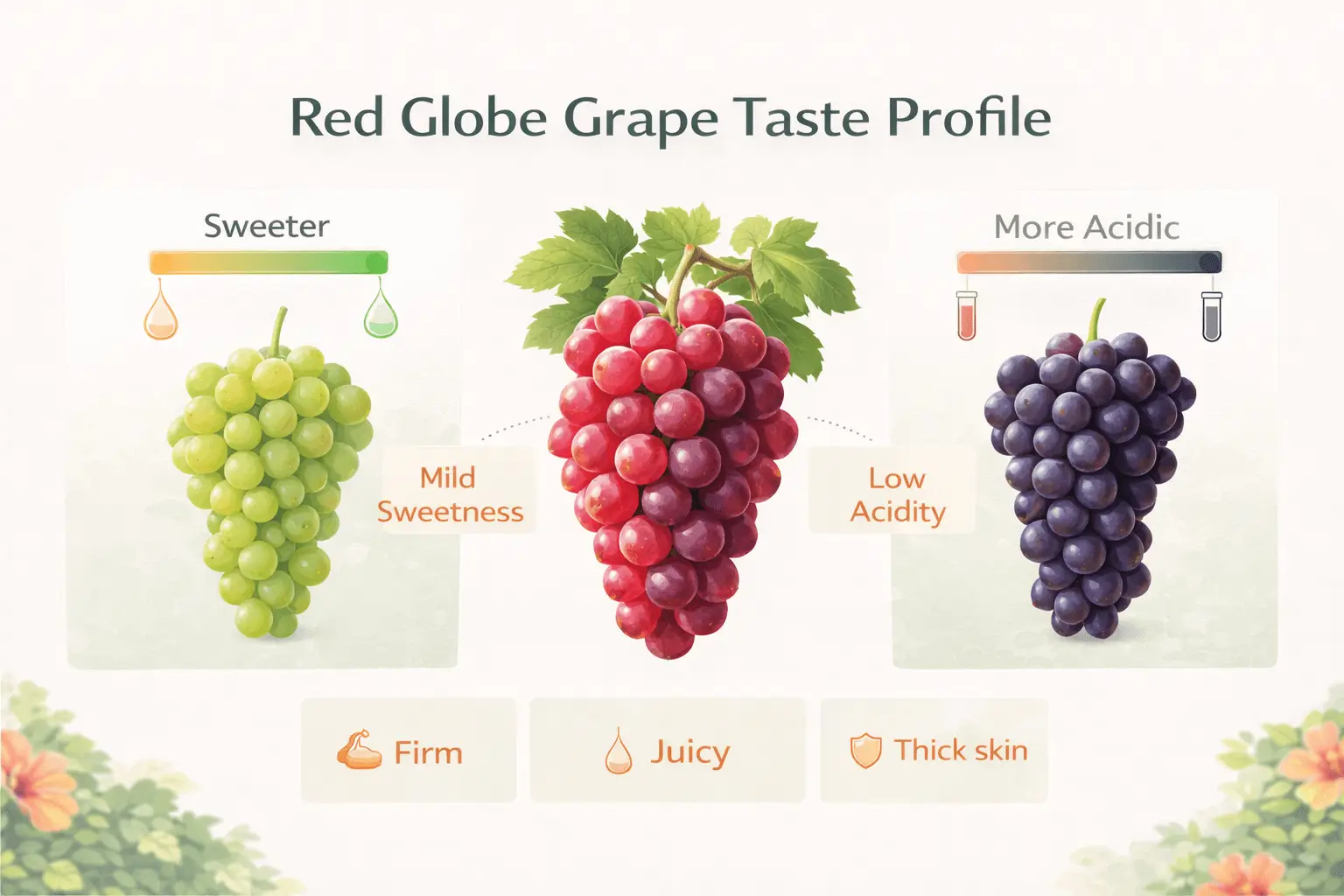 red globe grape