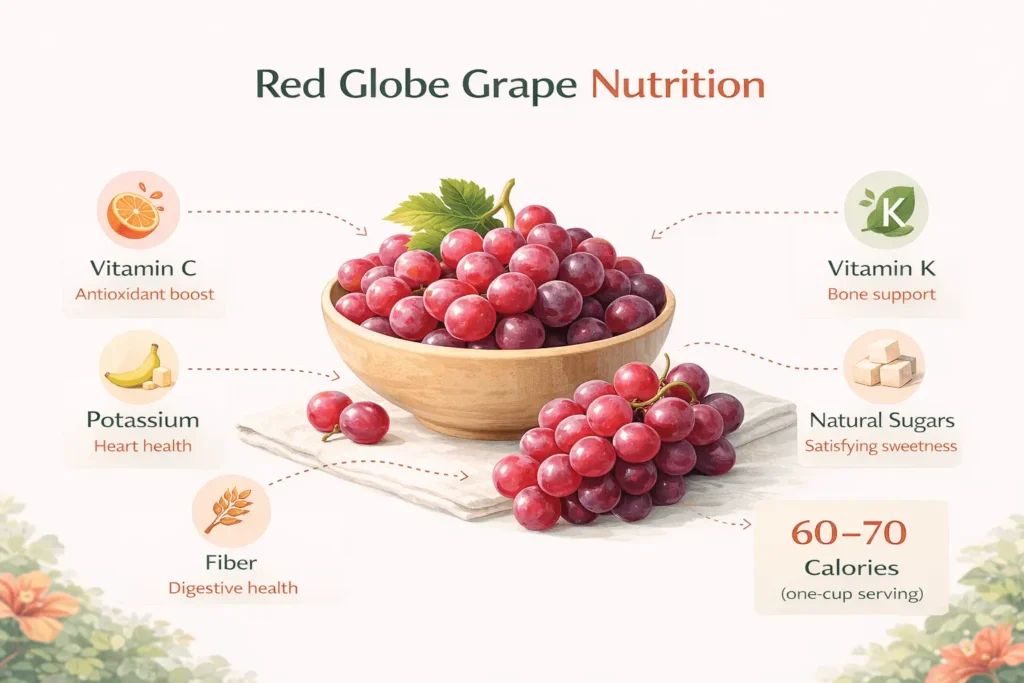red globe grape