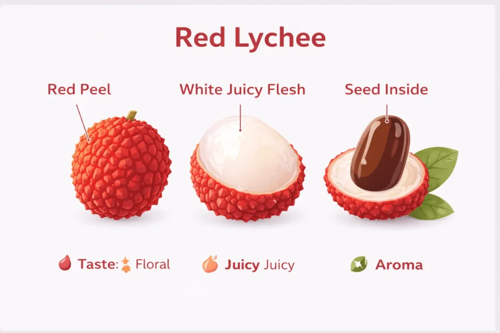 red lychee