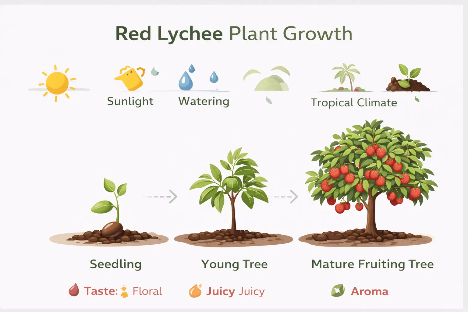 red lychee