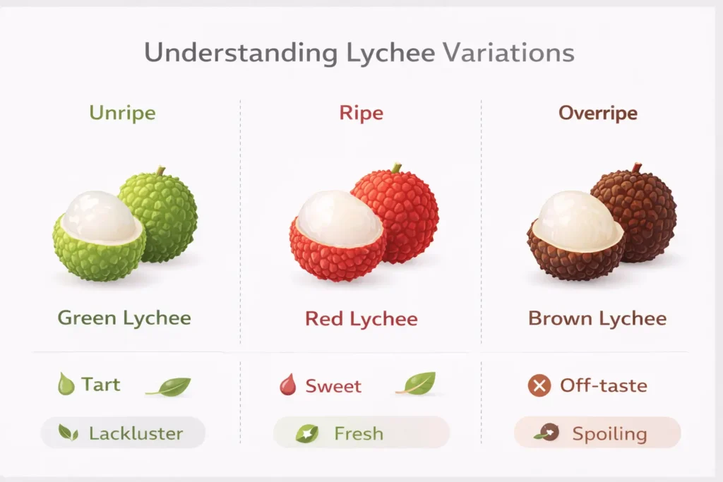 red lychee