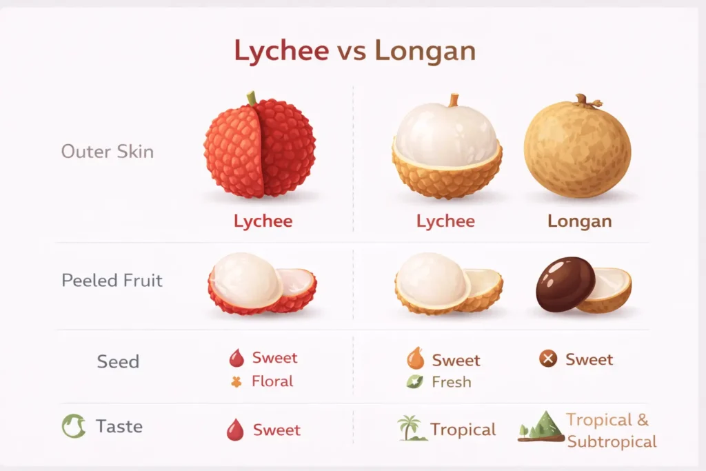 red lychee