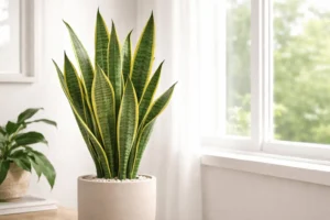sansevieria laurentii care