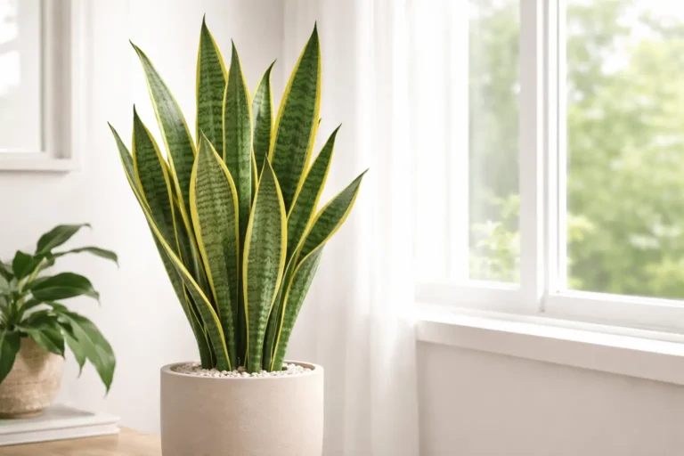 sansevieria laurentii care