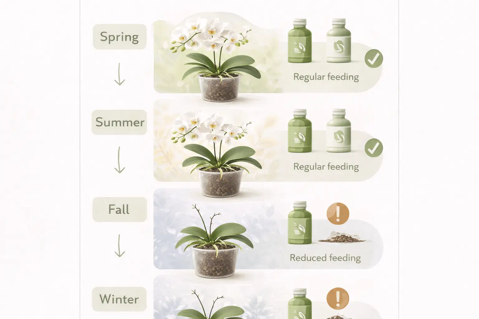 when to fertilize orchids