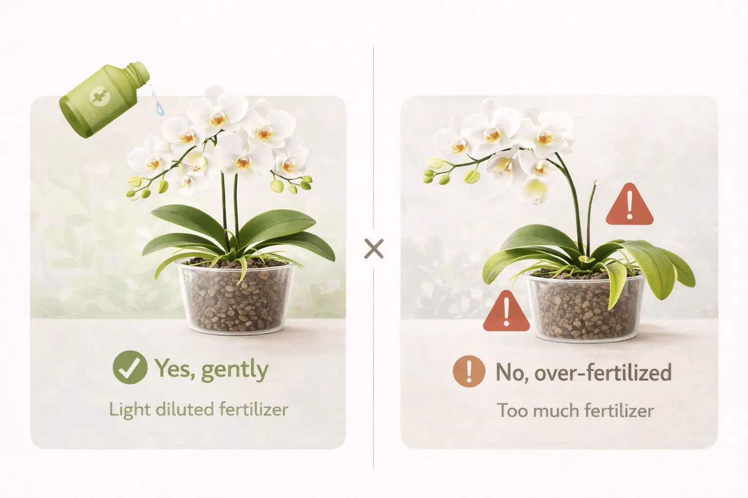 when to fertilize orchids