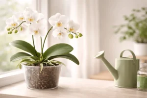 when to fertilize orchids