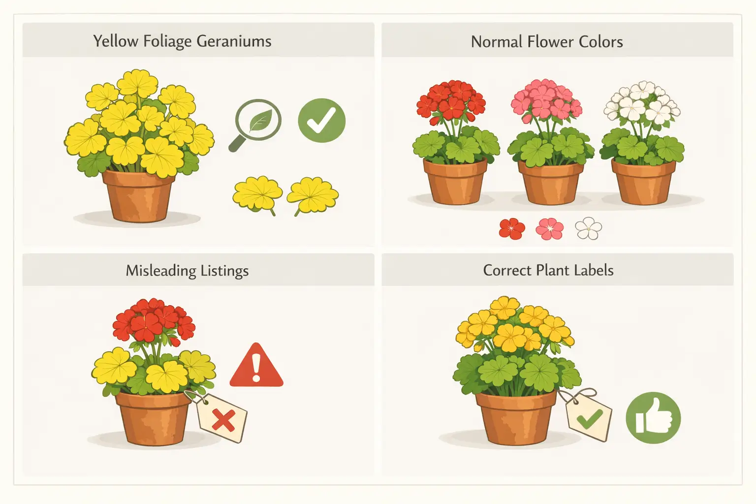yellow geranium flower