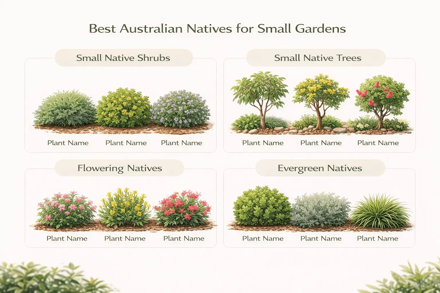 australian natives for small gardens