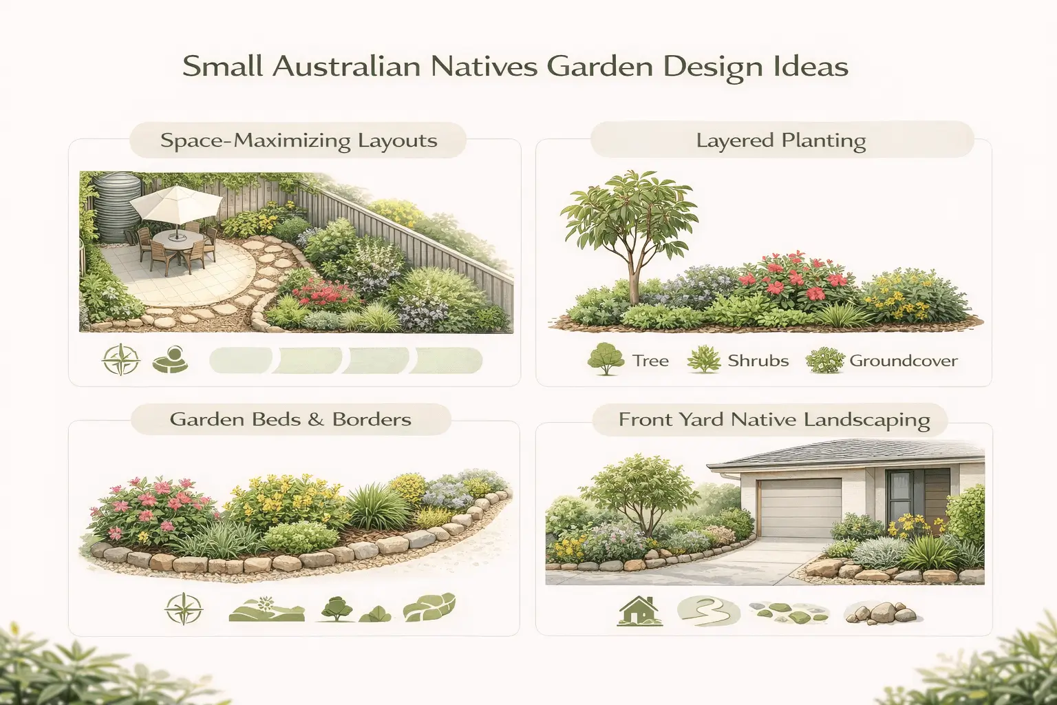 australian natives for small gardens