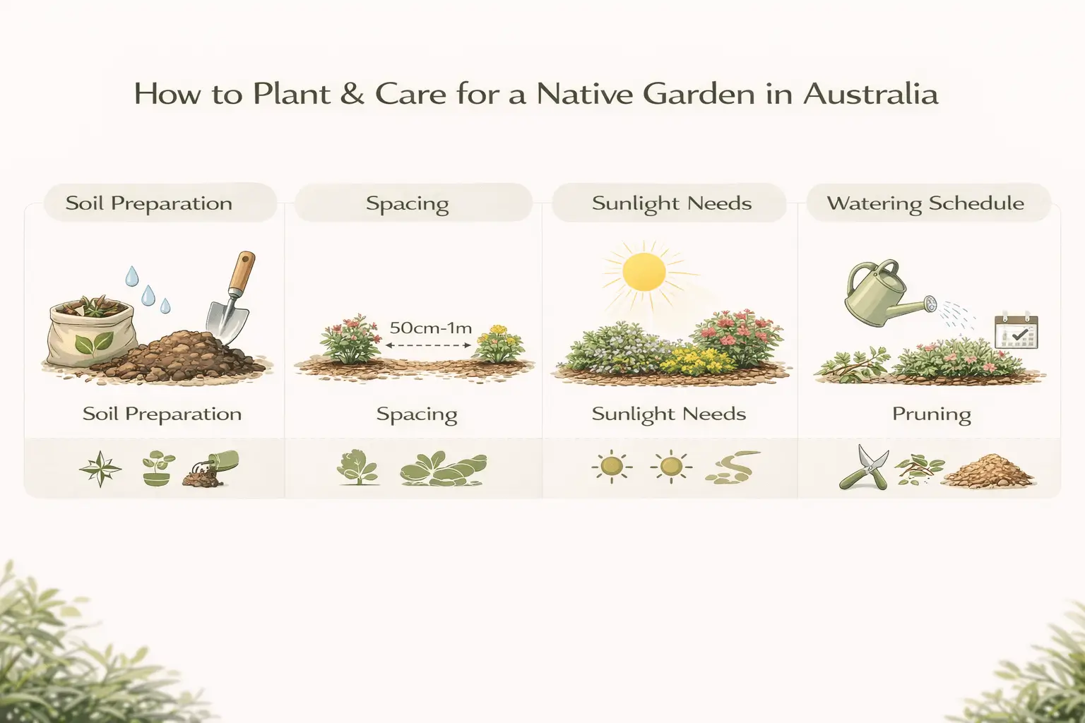 australian natives for small gardens