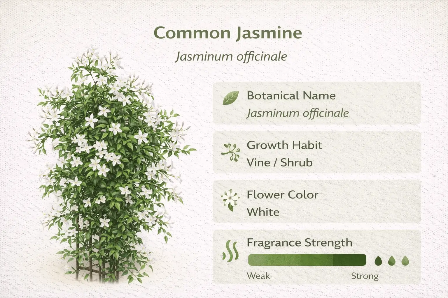 common jasmine