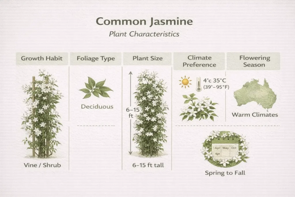 common jasmine