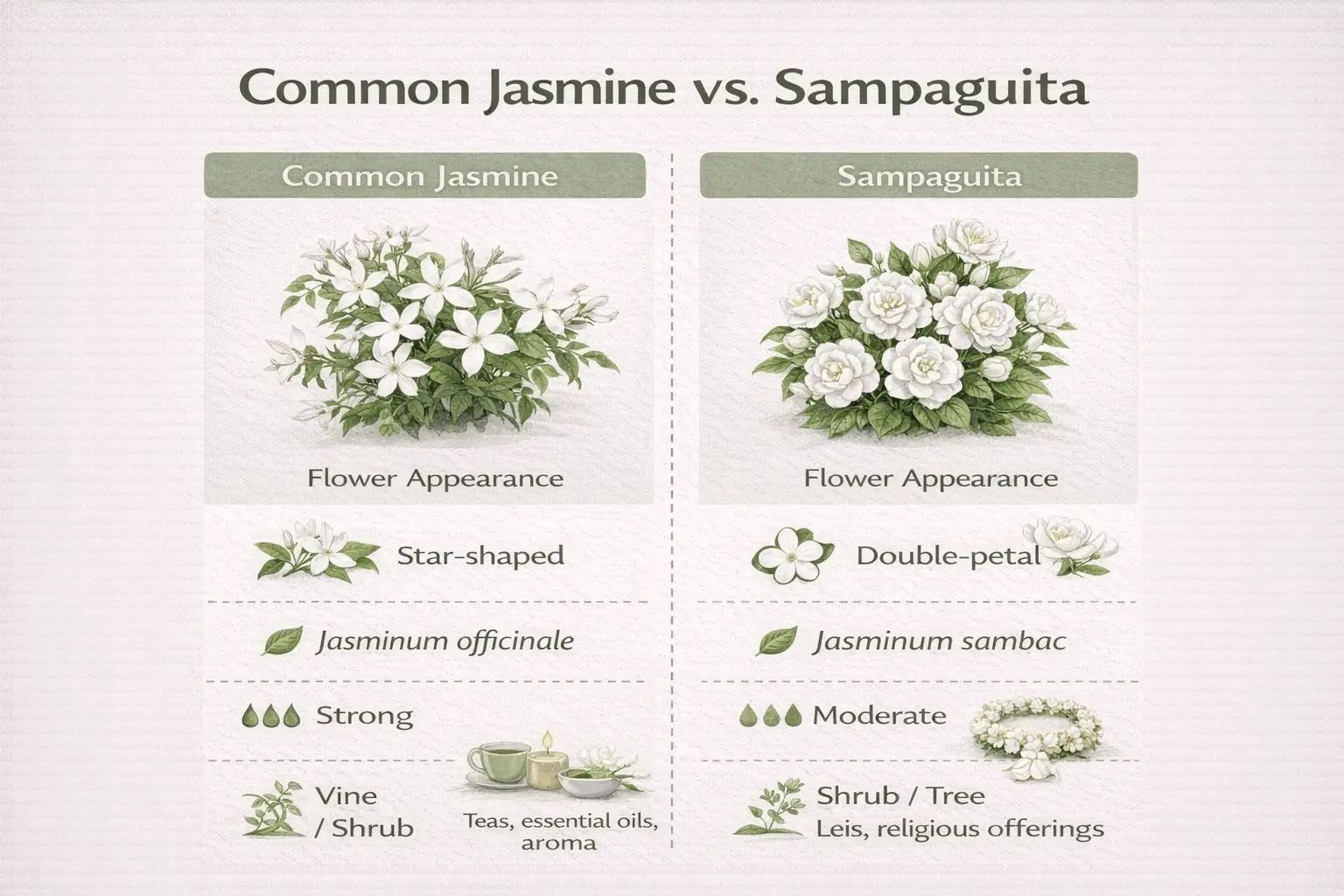 common jasmine