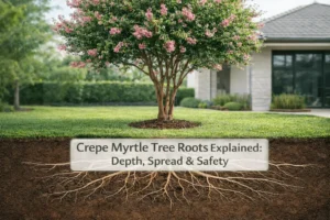 crepe myrtle tree roots