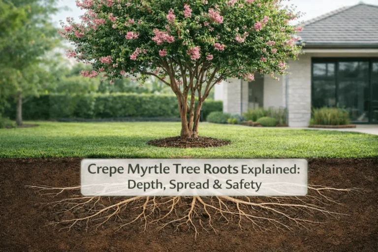 crepe myrtle tree roots