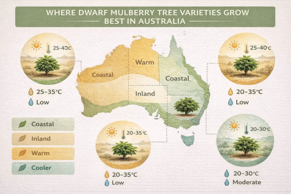 dwarf mulberry tree