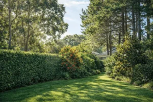 fast growing evergreen trees australia