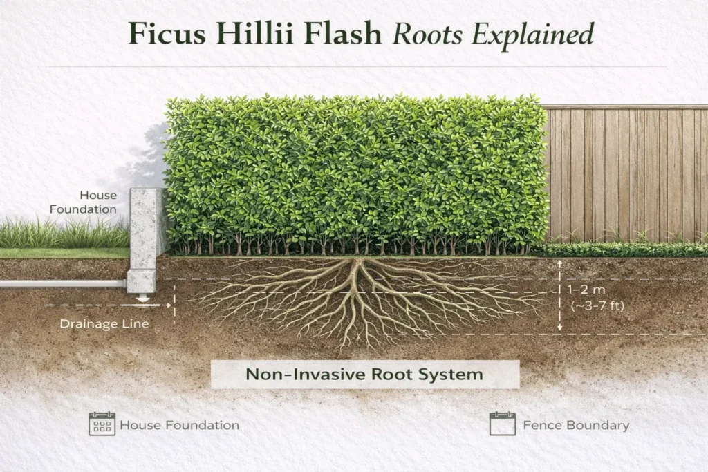 ficus hillii flash growth rate