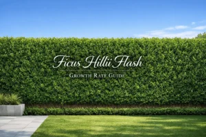ficus hillii flash growth rate