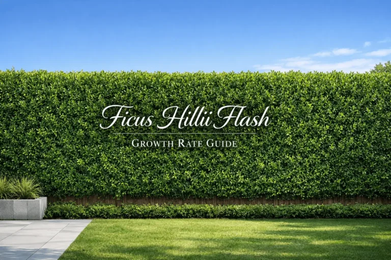 ficus hillii flash growth rate