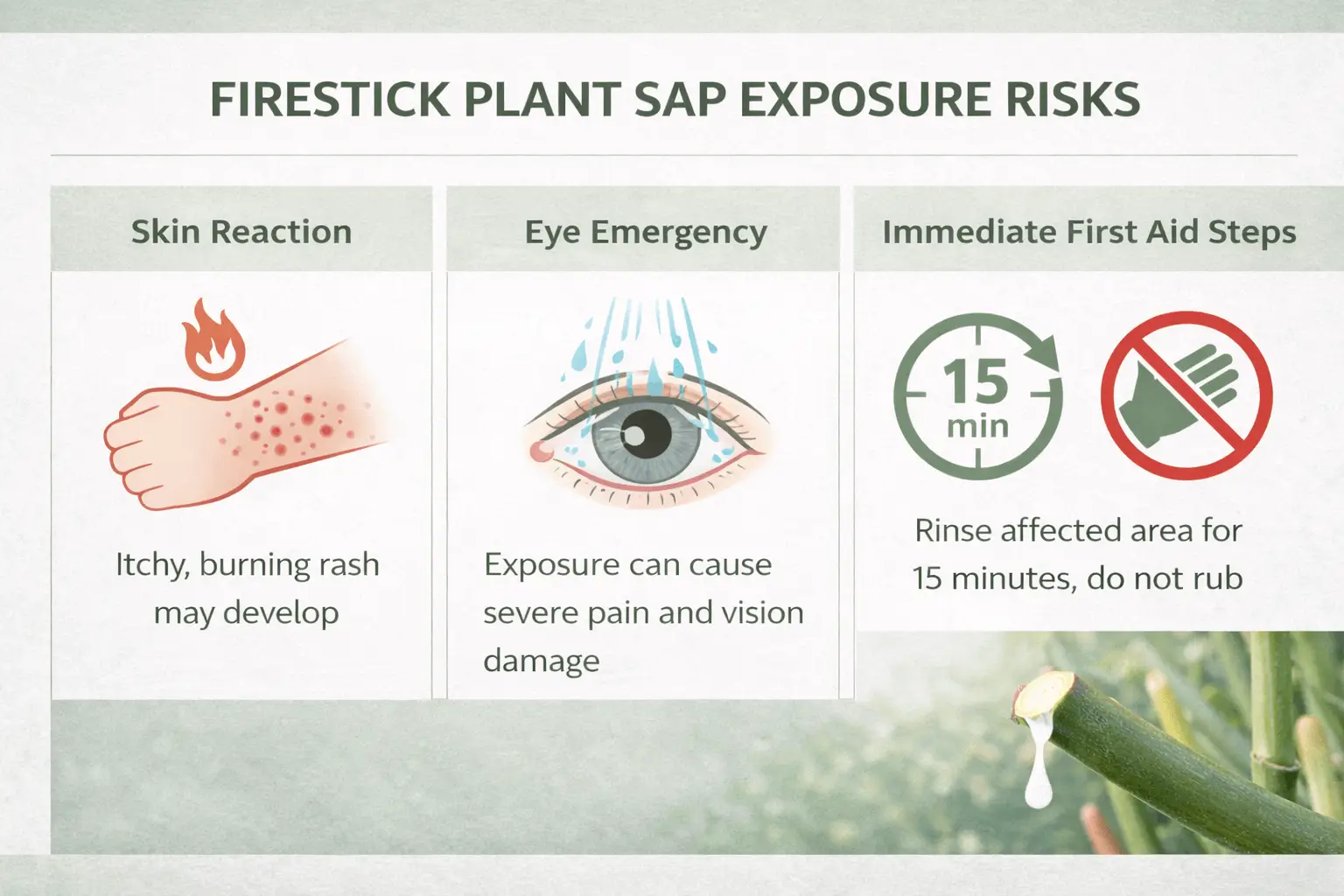 firestick plant warning