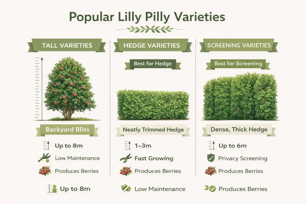 full grown lilly pilly tree
