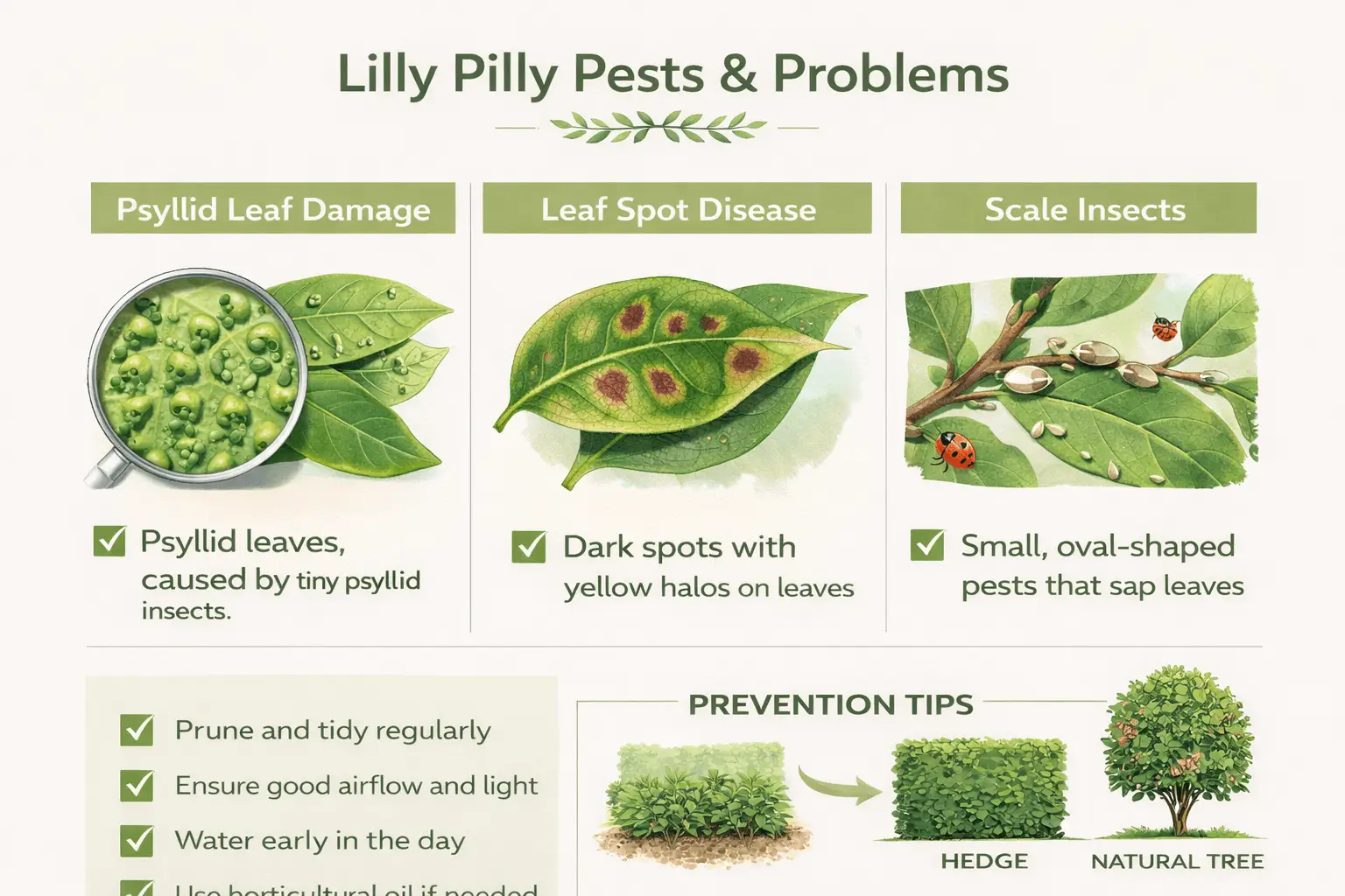 full grown lilly pilly tree