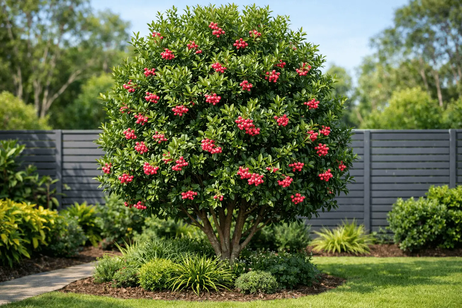 full grown lilly pilly tree
