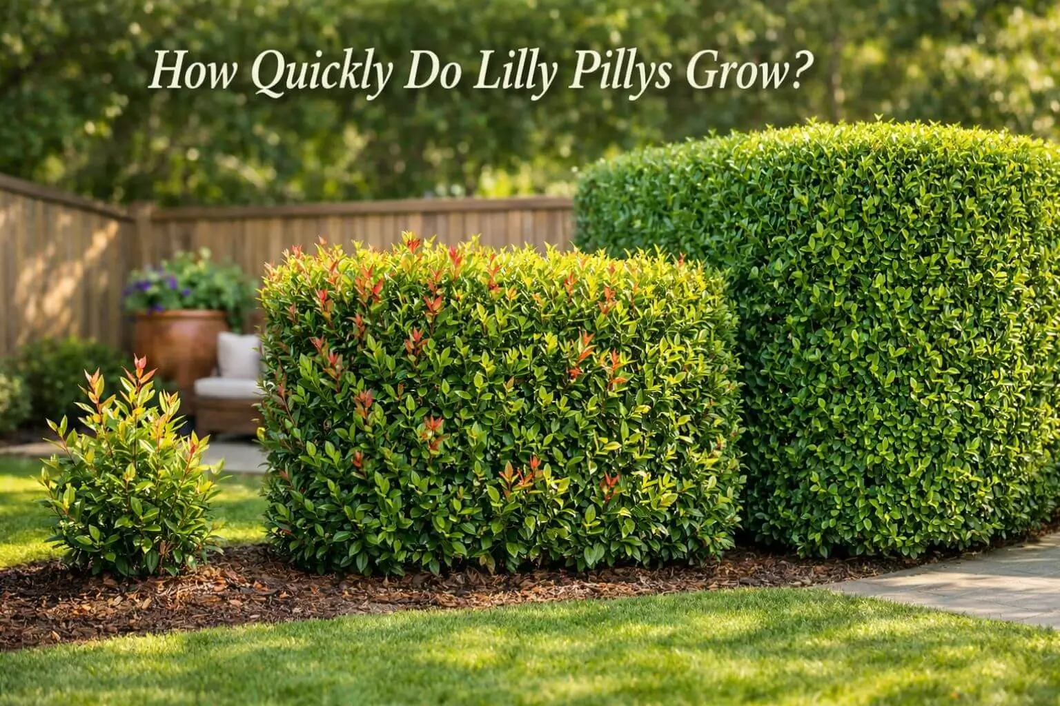 how quickly do lilly pillys grow banner
