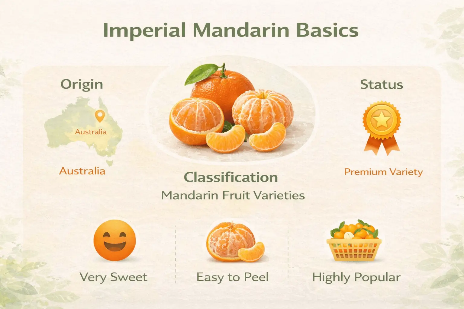 imperial mandarin