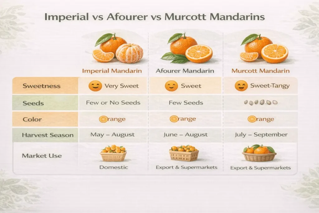 imperial mandarin