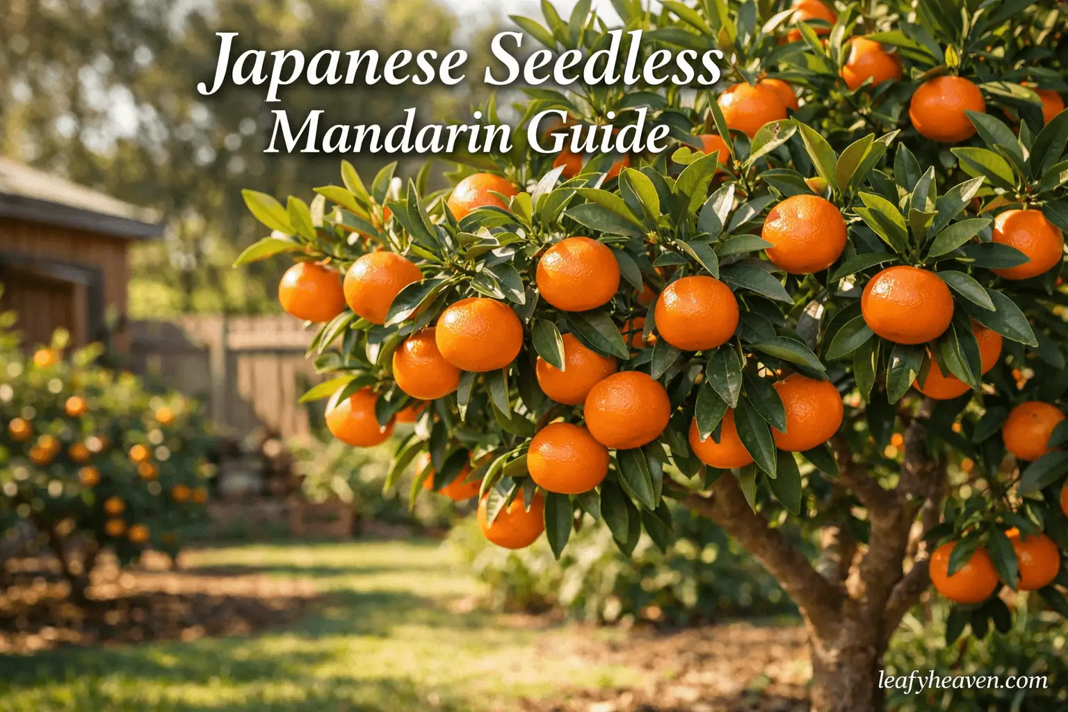 japanese seedless mandarin