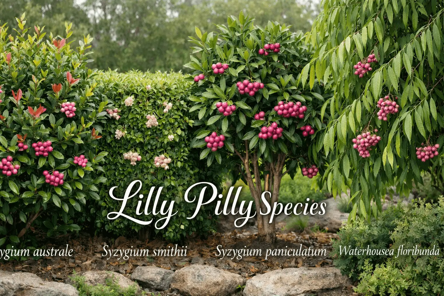 lilly pilly species
