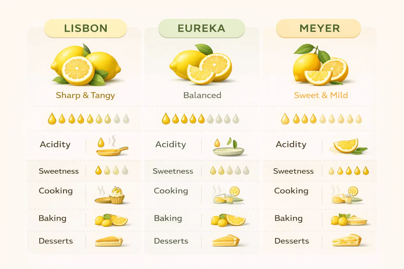 lisbon vs eureka lemon