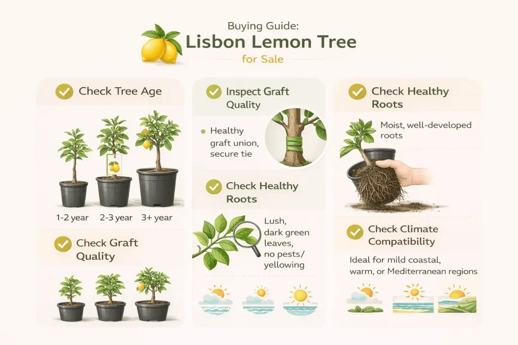 lisbon vs eureka lemon