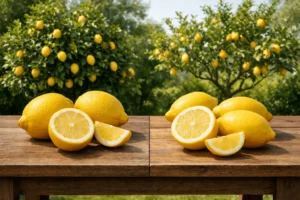 lisbon vs eureka lemon