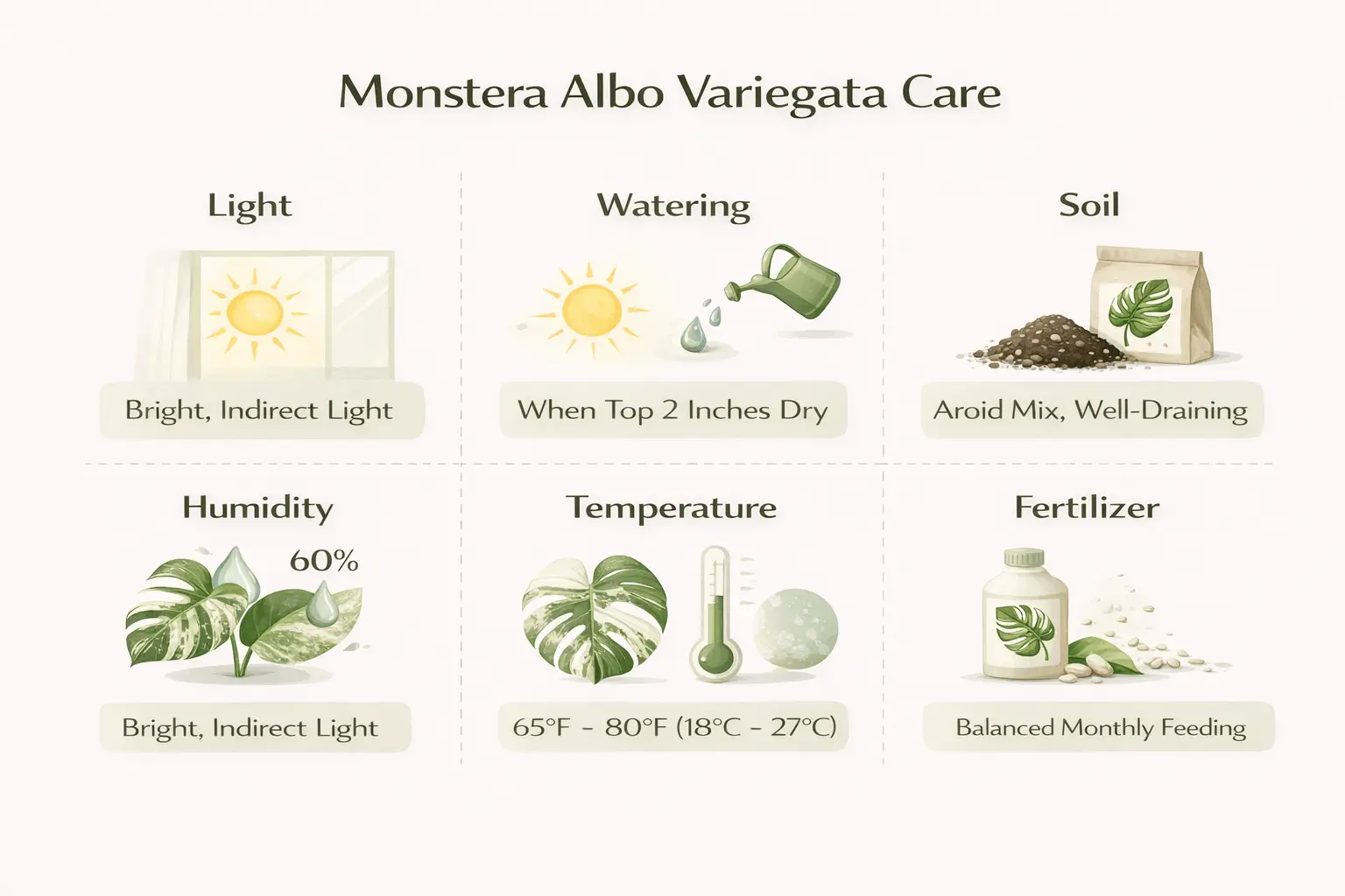 monstera albo variegata