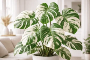 monstera albo variegata