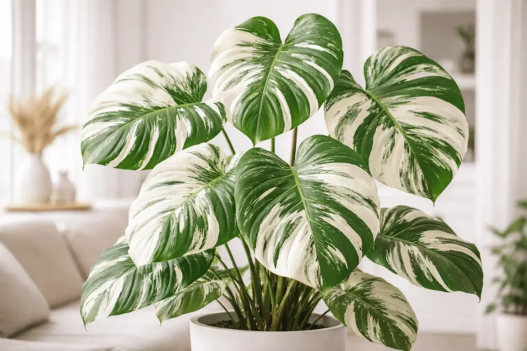 monstera albo variegata