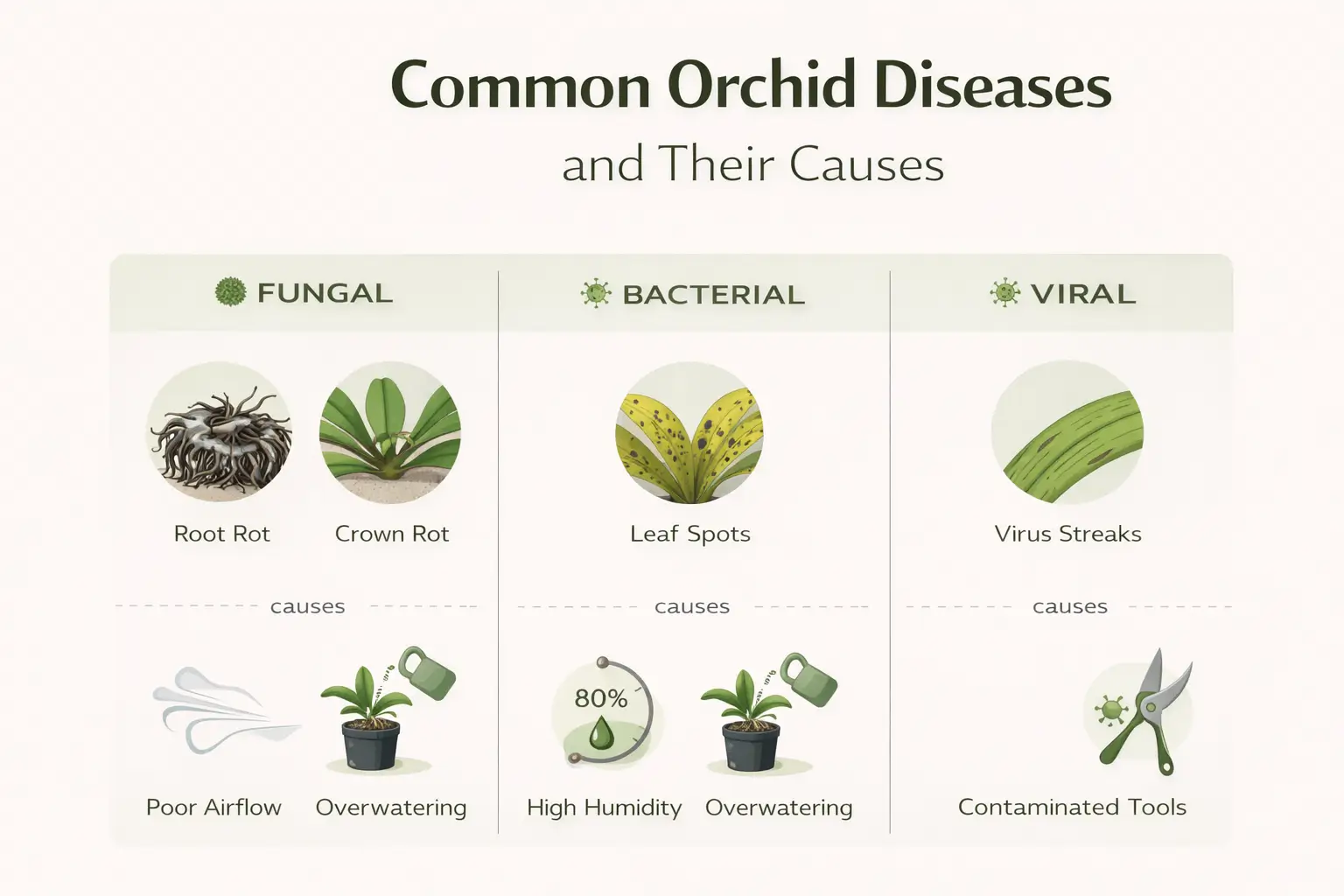 orchid diseases