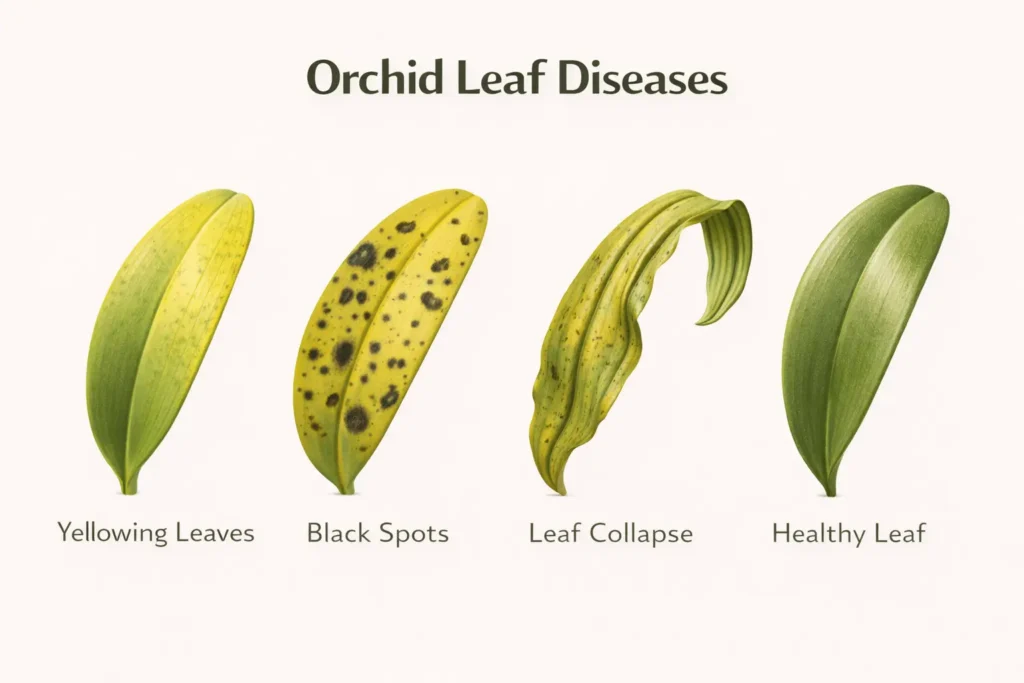 orchid diseases
