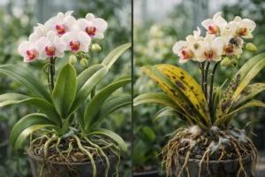 orchid diseases