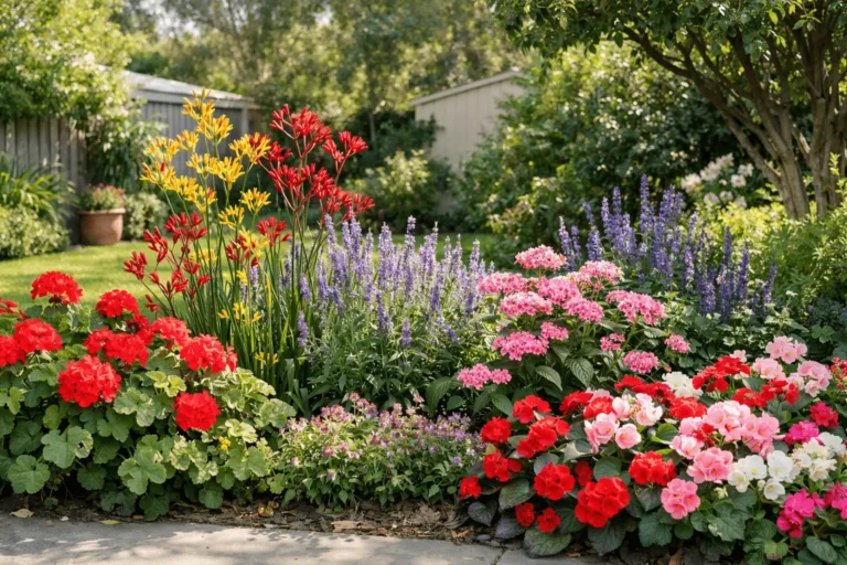 plants that flower all year round in australia